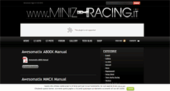 Desktop Screenshot of minizracing.it